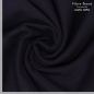 Preview: Fibre Mood Viskose-Webstoff BAMBUS, Organic fabrics, schwarz